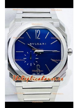Bvlgari Edición Octo Finissmo Reloj Réplica Suizo a Espejo 1:1 Caja de Acero