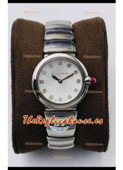 Bvlgari LVCEA Edition Reloj en Acero Inoxidable - Réplica a Espejo 1:1