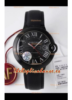 Ballon De Cartier Automático Suizo Calidad a Espejo 1:1 42MM Caja en PVD Rosado