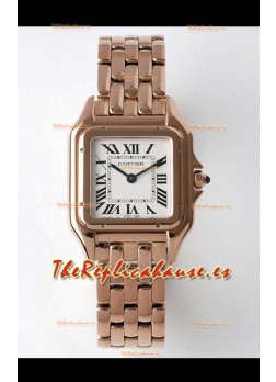 PANTHERE de Cartier Edición 27MM Reloj Suizo Espejo 1:1 Caja Oro Rosado