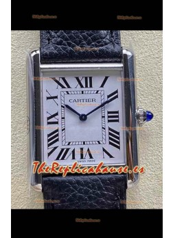 Cartier Tank Solo Reloj Cuarzo Suizo en Caja de Acero - Caja 33MM