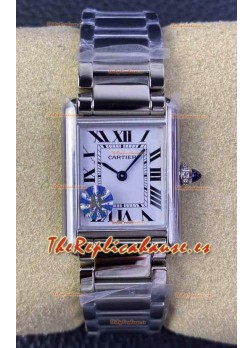 Cartier Tank Solo Reloj Cuarzo Suizo en Caja y Correa de Acero - Caja 22MM
