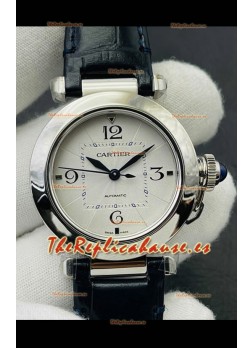 Pasha De Cartier Suizo Automático Calidad Espejo 1:1 Reloj Réplica 35MM