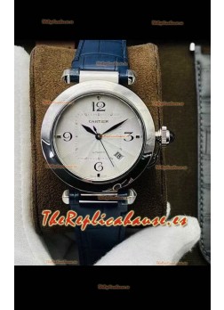 Pasha De Cartier Swiss Automatic 1:1 Mirror Quality 41MM Replica Watch 