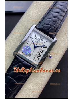 Cartier Tank Solo Reloj Suizo Automático Caja en Acero - 31MM Ancho - Réplica a Espejo 1:1