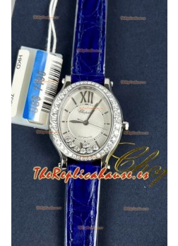Chopard Happy Diamonds Mossanites Edition Super Clone Automatic Watch 