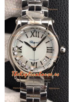 Chopard Happy Sport Reloj Réplica Suizo Automático a espejo 1:1 - 36MM Ancho