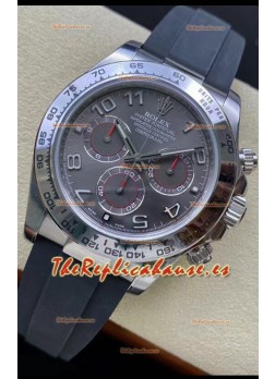 Rolex Cosmograph Daytona 116519 Dial Gris Movimiento Cal.4130 - Reloj Acero 904L