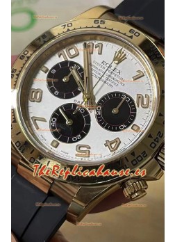 Rolex Cosmograph Daytona 116528 Oro Amarillo Movimiento Original Cal.4130 - Reloj Acero 904L