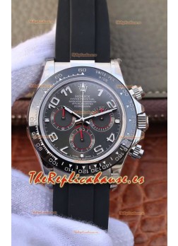 Rolex Cosmograph Daytona 116509 White Gold Original Cal.4130 Movement - 904L Steel Watch