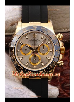 Rolex Cosmograph Daytona 116508 Oro Amarillo Movimiento Original Cal.4130  - Reloj de Acero Ultimate 904L Mejorado