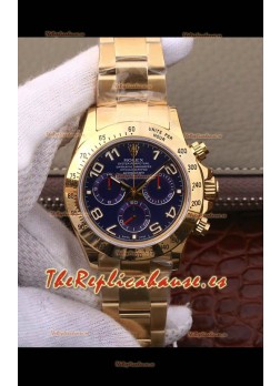 Rolex Cosmograph Daytona 116508 Oro Amarillo Movimiento Original Cal.4130  - Reloj de Acero Ultimate 904L