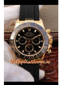 Rolex Cosmograph Daytona 116508 Oro Amarillo Movimiento Original Cal.4130  - Reloj de Acero Ultimate 904L