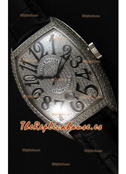 Franck Muller Casablanca Automatique 8880  Réplica a Espejo 1:1 con Diamantes