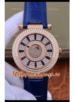 Franck Muller Doble Misterio Reloj Répliza a espejo 1:1 - 42MM