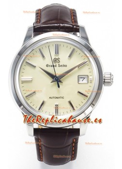Grand Seiko Elegance SBGR261 Dial Crema Superclone 1:1 Reloj Réplica 