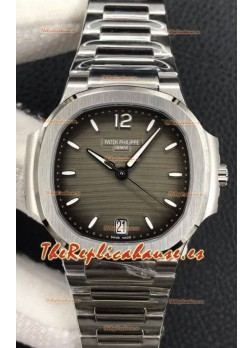 Patek Philippe Nautilus 7118/1A-011 35MM Reloj Réplica a Espejo 1:1 Dial Marrón