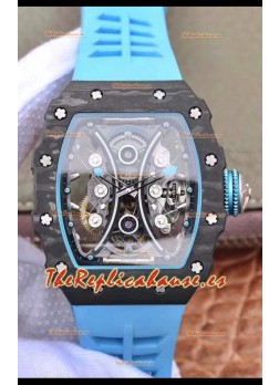 Richard Mille RM053-1 Tourbillon Caja de Carbono forjado en una sola Pieza - Calidad a Espejo 1:1