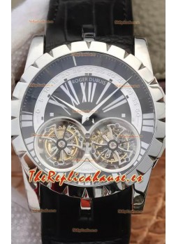 Replica Roger Dubuis Excalibur RDDBEX0291 Reloj Réplica a Espejo 1:1 Caja en Acero