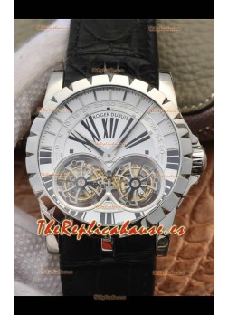 Replica Roger Dubuis Excalibur RDDBEX0250 Reloj Réplica a Espejo 1:1 Caja en Acero