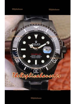 Rolex SeaDweller Deep-Sea Dial Negro Edición 50 Aniversario en Calidad Espejo 1:1 - Caja en PVD