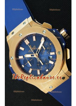 Hublot Big Bang Reloj Réplica Suizo en Oro Rosado - Réplica a Espejo 1:1