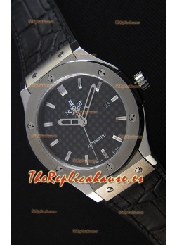 Hublot Classic Fusion Titanium Carbon Dial Reloj Réplica Suizo - Réplica a Espejo 1:1