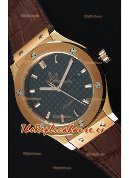 Hublot Classic Fusion King Gold Reloj Réplica Suizo - Réplica a Espejo 1:1