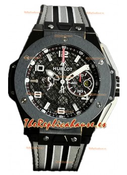 Hublot Big Bang F1 Caja Cerámica Cronógrafo Reloj Réplica Suiza 