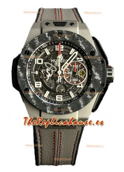 Hublot Big Bang F1 Caja "Titanio Carbono" Cronógrafo Reloj Réplica Suiza 