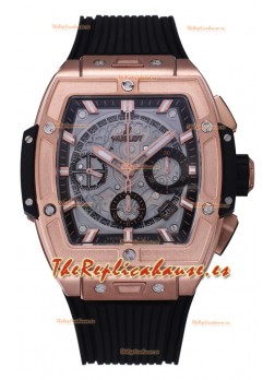 Hublot Spirit of Bang Caja Acero 904L Oro Rosado - 42MM Réplica Suiza
