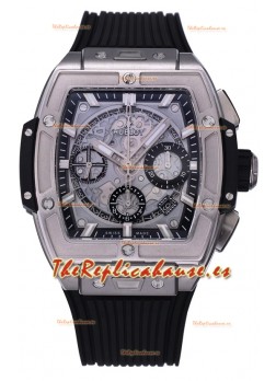 Hublot Spirit of Bang Caja Titanio Bisel Negro - 42MM Réplica Suiza