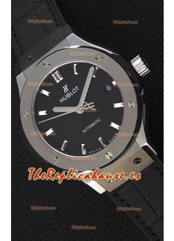 Hublot Big Bang Classic Fusion 38MM Reloj Réplica a Espejo 1:1 Dial Negro