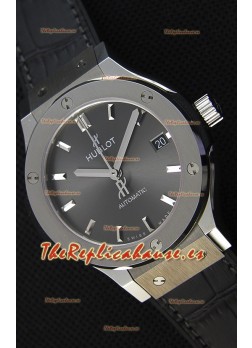 Hublot Big Bang Classic Fusion 38MM Reloj Réplica a Espejo 1:1 Dial Gris