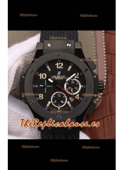 Hublot Big Bang Caja de Cerámica Reloj Réplica Suizo a espejo 1:1 Ultima Edición