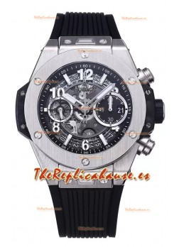 Hublot Big Bang Unico Caja de Acero Inoxidable Edición Reloj Réplica a Espejo 1:1