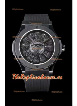 Hublot Classic Fusion Edición Takashi Murakami Reloj Réplica Suizo a Espejo 1:1