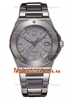IWC Ingenieur IW328904 Rhodium Dial Reloj Réplica Suiza Espejo 1:140MM