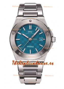 IWC Ingenieur IW328903 Dial Verde Reloj Réplica Suiza Espejo 1:140MM