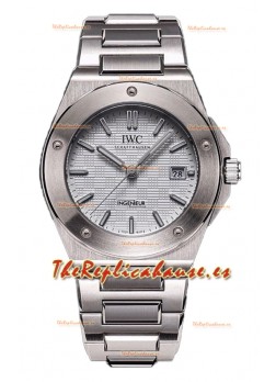 IWC Ingenieur IW3289 Dial Gris Reloj Réplica Suiza Espejo 1:140MM