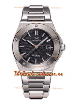 IWC Ingenieur  IW328901 Dial Negro Reloj Réplica Suiza Espejo 1:140MM
