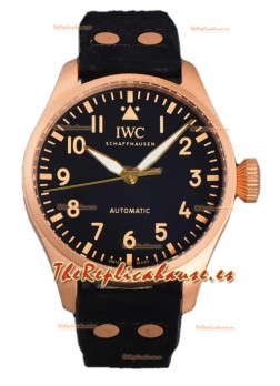 IWC Big Pilot's IW329703 Edición "MR PORTER" 43MM Caja Bronce Réplica Suiza 