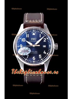 IWC Pilot's MARK XVIII IW327010 Dial de Acero color Azul Le Petit Prince Reloj Réplica a Espejo 1: Acero 904L
