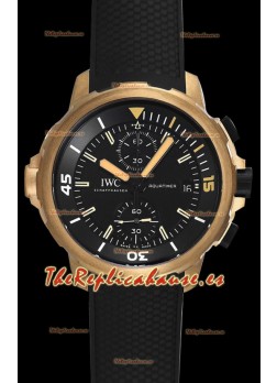 IWC Aquatimer Chronograph "Expedition Charles Darwin" IW379503 Reloj Réplica a Espejo 1:1 