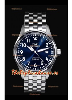 IWC MARK XVIII Edición Le Petit Prince en Dial color Azul de Acero 904L - Réplica a Espejo 1:1