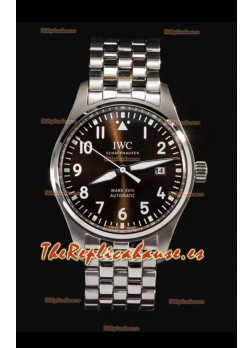 IWC MARK XVIII Edición Antoine de Saint-Exupéry en Dial Marrón de Acero 904L 40MM - Réplica a Espejo 1:1