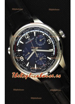 Jaeger-LeCoultre Polaris Geographic Reloj Réplica Suizo Caja de Acero - 904847J