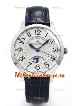 Jaeger-LeCoultre Rendez-Vous Acero Dia y Noche Reloj Suizo Réplica Espejo 1:1