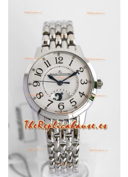 Jaeger-LeCoultre Rendez-Vous Acero Dia y Noche Reloj Réplica de Acero a Espejo 1:1