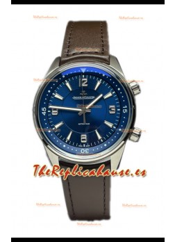 Jaeger LeCoultre Polaris Automático Dial Azul Caja Acero Reloj Réplica Espejo 1:1 41MM